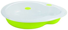 Герметичная тарелка с крышкой Bebe Confort Зеленый