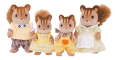 Игровой набор Sylvanian Families Семья Белок