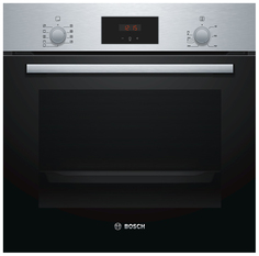 Встраиваемый электрический духовой шкаф Bosch HBF134ER0R Silver/Black