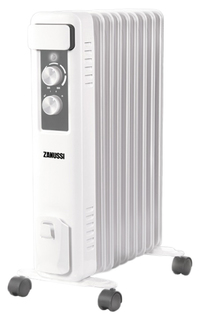 Масляный радиатор Zanussi Casa ZOH/CS - 09W белый