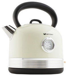 Чайник электрический Kitfort KT-634-3 Beige