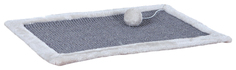 Когтеточка для кошек Trixie Scratching Mat, размер 55х35см,, светло-серый