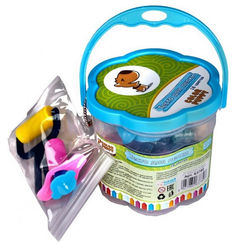 Набор для лепки из теста Color Puppy 18 цветов 315 гр,
