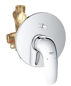 Смеситель для встраиваемой системы Grohe Eurostyle 23730003 серебристый/золотистый