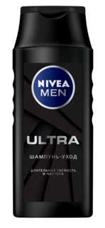 Шампунь Nivea Men Ultra 250 мл