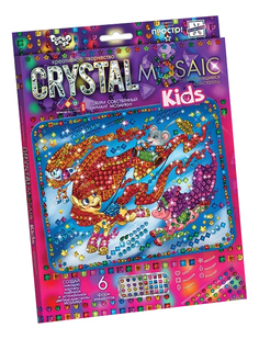 Мозаика из пайеток Danko Toys Crystal Mosaic Пони