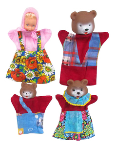 Игровой набор Русский Стиль Кукольный театр Три медведя пакет 11064