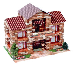 Конструктор мягкий Диорама Особняк