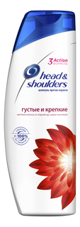 Шампунь Head & Shoulders против перхоти Густые и крепкие 400 мл