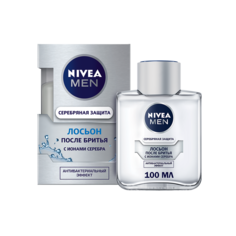 Лосьон после бритья NIVEA Серебряная защита 100мл