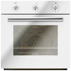 Встраиваемый электрический духовой шкаф Darina 1U BDE 111 707 W White Дарина