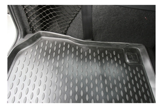 Коврик в багажник LADA Largus, 2012-> ун, длин, 7 мест, (полиуретан) Element