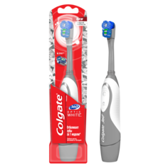 Зубная щетка электрическая Colgate 360 Optic White/Grey