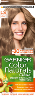Краска для волос Garnier Color Naturals тон 7.00 Глубокий Русый 40*60 мл