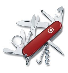 Мультитул Victorinox Explorer 1.6703 91 мм красный, 16 функций