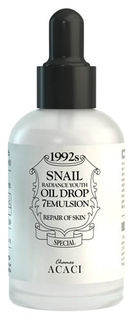 Эмульсия для лица Chamos Acaci Snail Radiance Youth Oil Drop 7 Emulsion 50 мл