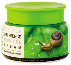 Крем для лица FarmStay Visible Difference Moisture Cream Snail 100 гр