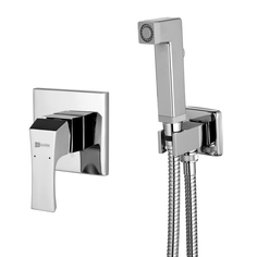 Смеситель встраиваемый Lemark Unit LM4519C с гигиеническим душем, встраиваемый