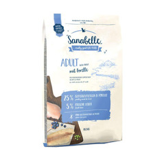 Сухой корм для кошек Sanabelle Adult, форельа, 10кг