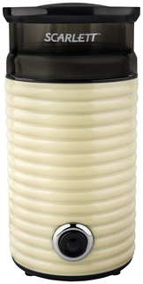 Кофемолка Scarlett SC-CG44502 Beige/Black