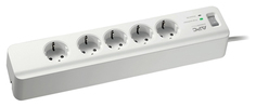 Сетевой фильтр APC PM5-RS, 5 розеток, 1,8 м, White A.P.C.