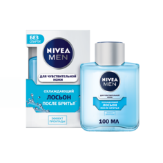 Лосьон после бритья NIVEA охлаждающий для чувствительной кожи 100 мл