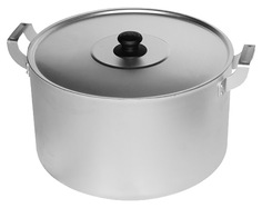 Кастрюля Калитва 14045 Серебристый