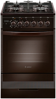 Комбинированная плита GEFEST ПГЭ 5502-03 0045 Brown Гефест