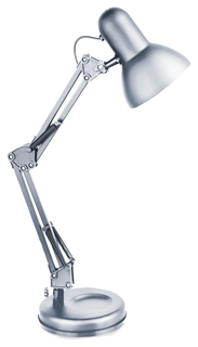 Настольный светильник Camelion KD-313 046ЭН-11000 Серебристый