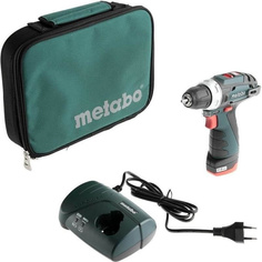 Аккумуляторная дрель-шуруповерт Metabo PowerMaxx BS 10,8 V 600079500