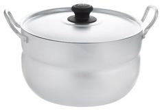 Кастрюля Калитва 1060 Серебристый