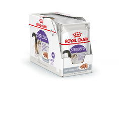 Влажный корм для кошек ROYAL CANIN Sterilised, мясо, 12шт, 85г