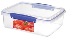 Контейнер для хранения пищи Sistema Klip IT Rectangular 1700