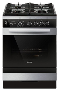 Газовая плита GEFEST ПГ 6500-04 0069 Black Гефест