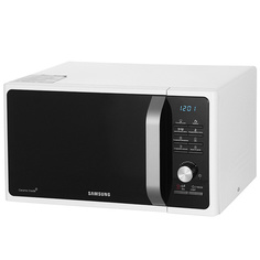 Микроволновая печь соло Samsung MS23F301TQW black/white