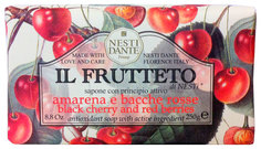 Косметическое мыло Nesti Dante Black Cherry & Red Berries (Черешня и красные ягоды) 250 гр