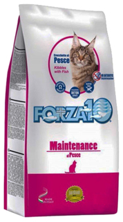 Сухой корм для кошек Forza10 Maintenance, рыба, 10кг