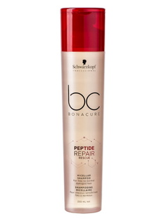 Шампунь Schwarzkopf Professional BC Bonacure Peptide Repair Rescue 250 мл