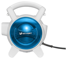 Вертикальный пылесос Kitfort KT-526-1 White/Blue
