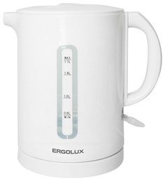 Чайник электрический Ergolux ELX-KH01-C01 White