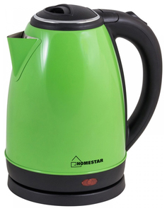Чайник электрический HomeStar HS-1010 Green