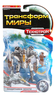 Игровой набор Трансформеры Play Smart Трансформеры. Технотрон Старскрим Playsmart