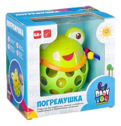 Погремушка Лягушка Bondibon BB2321