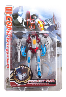 Робот-трансформер Commander Pocket War Gratwest Л80077
