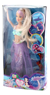 Кукла Русалка Shenzhen Toys Д30059
