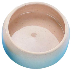 Одинарная миска для кошек и собак Nobby, керамика, бежевый, 0.25 л