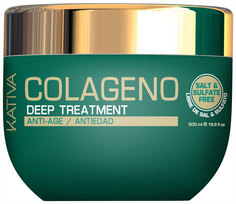 Маска для волос Kativa Colageno Deep Treatment 500 мл