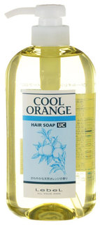 Шампунь Lebel Cool Orange Hair Soap Ultra Cool 600 мл