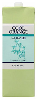 Шампунь Lebel Cool Orange Hair Soap Super Cool 1,6 л