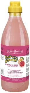 Шампунь для кошек и собак ISB Fruit Of The Grommer Pink Grapefruit для средней длины 500мл Iv San Bernard